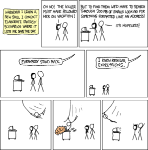 Courtesy from xkcd.com